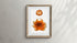 vintage octopus framed print